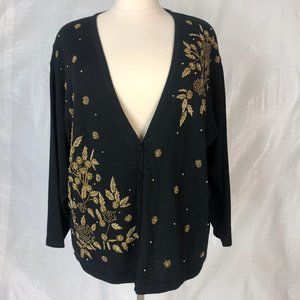 Jon Lawrence LTD Women's Cardigan Sweater Size L